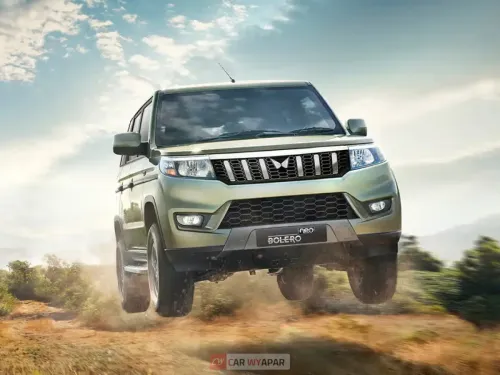 Mahindra Bolero Neo Mahindra Bolero Neo